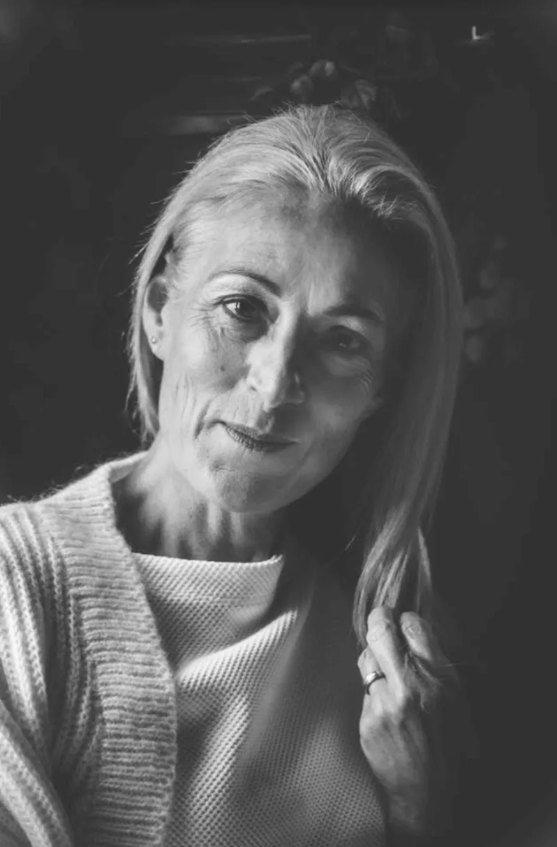 Portret van Jacqueline Rijks